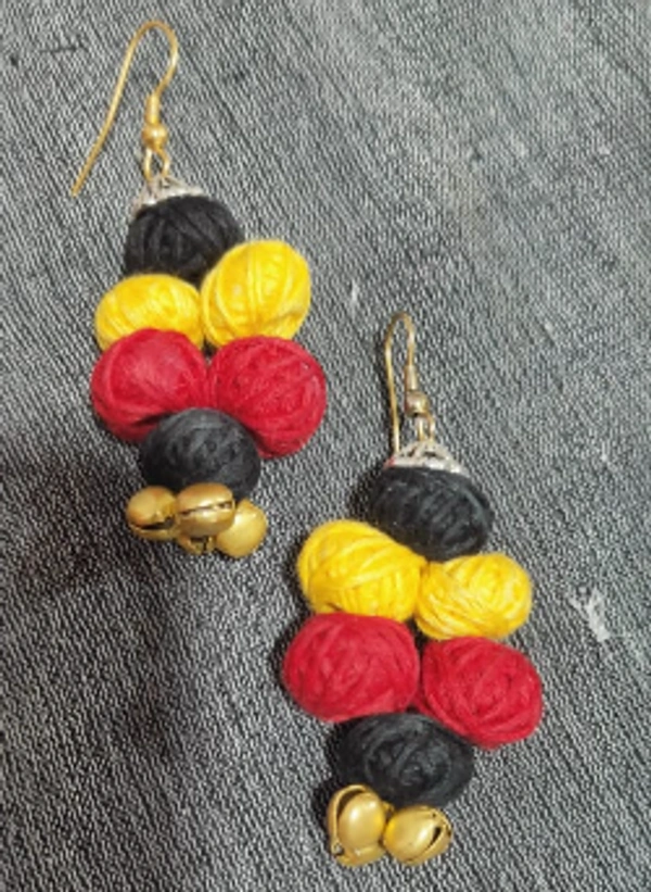 Rishmita Collection Ghunur Handmade Earring